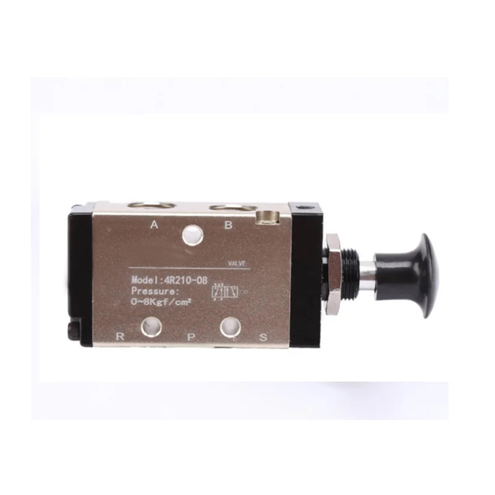 Interruttore pneumatico Tirare la valvola 4R210-08 4R310-10 Valvola meccanica 5 porte 2 posizioni Valvola cilindro di controllo Controllo a leva manuale(4r310-10,With 10mm fitting)
