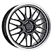 Petrol PEP4C 17X8 5X112 G-BK MCH-LP 40MM Aftermarket Wheel