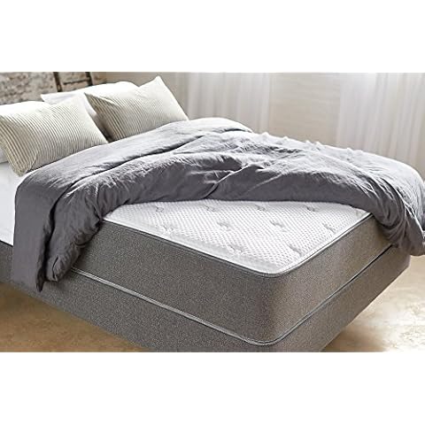 Colchón Aviya doble híbrido de espuma de muelles interiores Cover