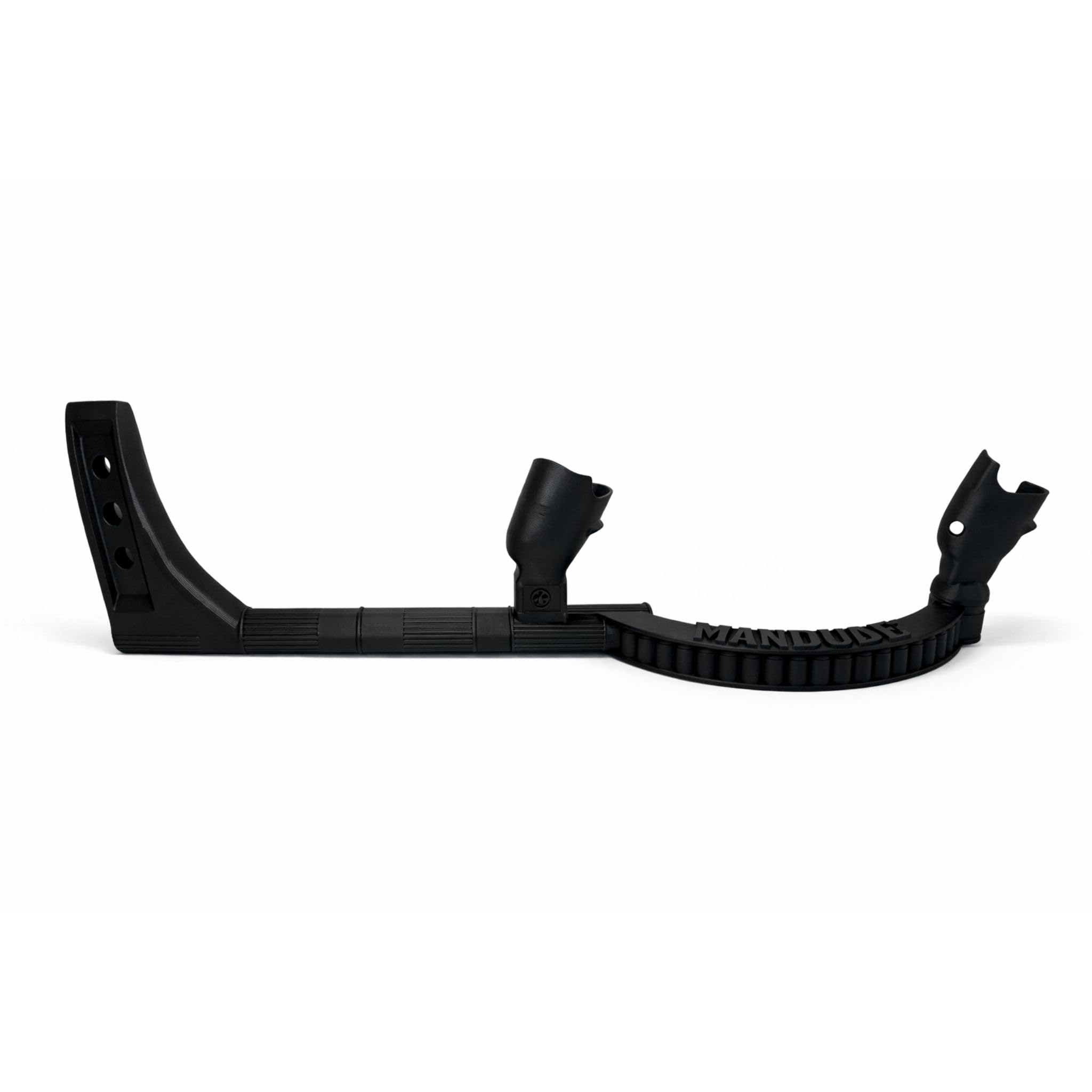 VR Gun Stock for Quest 2 & 3 – Rifle Grip VR Controller Stock Compatible with Meta Quest 2 & 3 – Lightweight & Quick-Release FPS Accessory for Enhanced Shooting Games (Black) — view 3