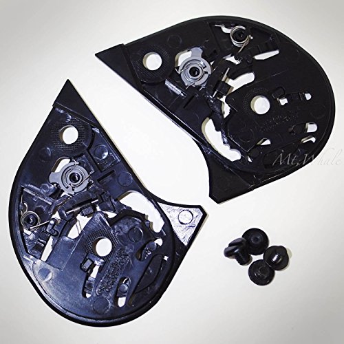 HJC HJ-07 Gear Plate / Ratchet Set,for CL-14,FG-14,CL-MAX,AC-11, Bike Racing Motorcycle Helmet Accessories - Made in Korea