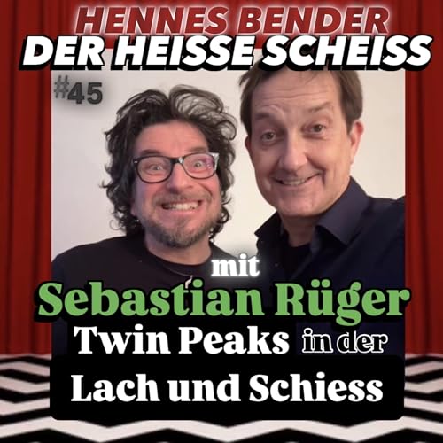 Twin Peaks in der Lach und Schiess mit Sebastian R&uuml;ger (45)