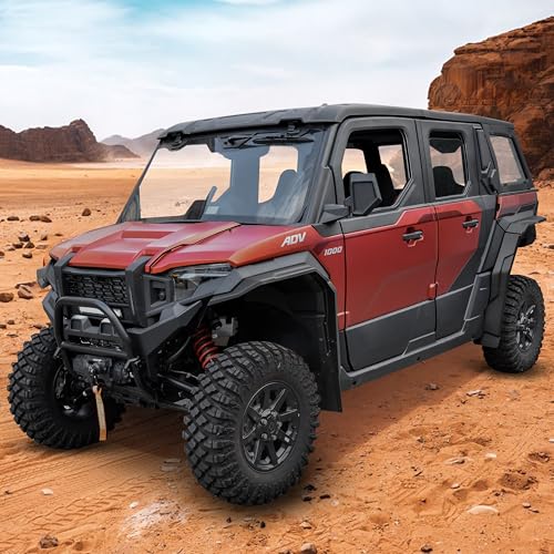 SAUTVS Fender Flares for Polaris Xpedition XP/XP 5/ADV/ADV 5 2024-2026 by SAUTVS - Used condition - Image 6