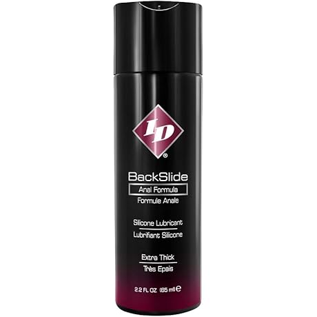 ID BACKSLIDE Personal Lubricant, Silicone-Based Anal Lube