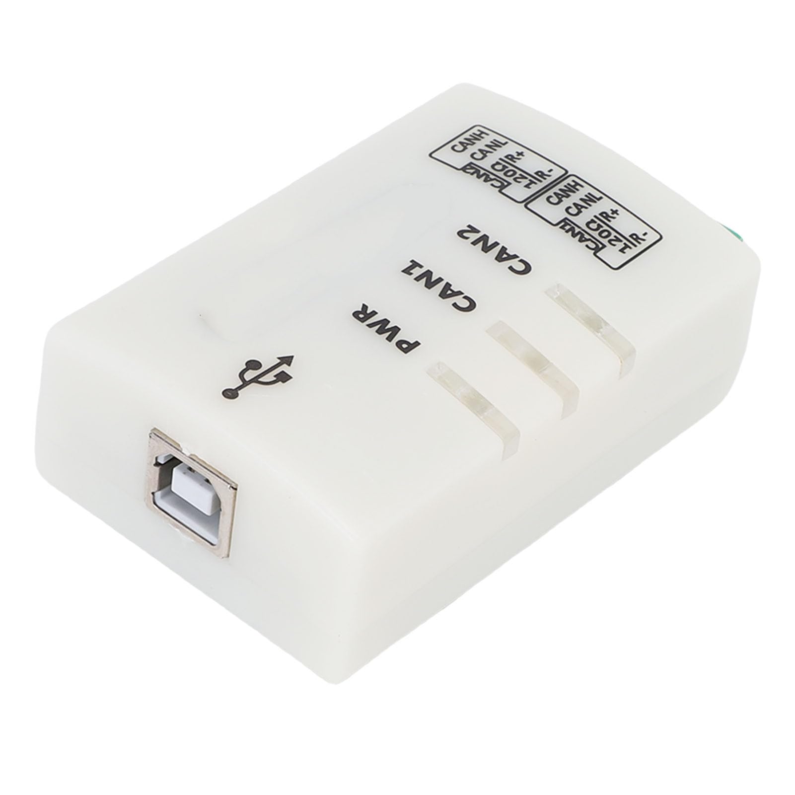 Adaptador USB a Can 2A Analizador de Bus Can Multicanal Convertidor Inteligente para Calibración Automotriz y Aplicaciones Industriales