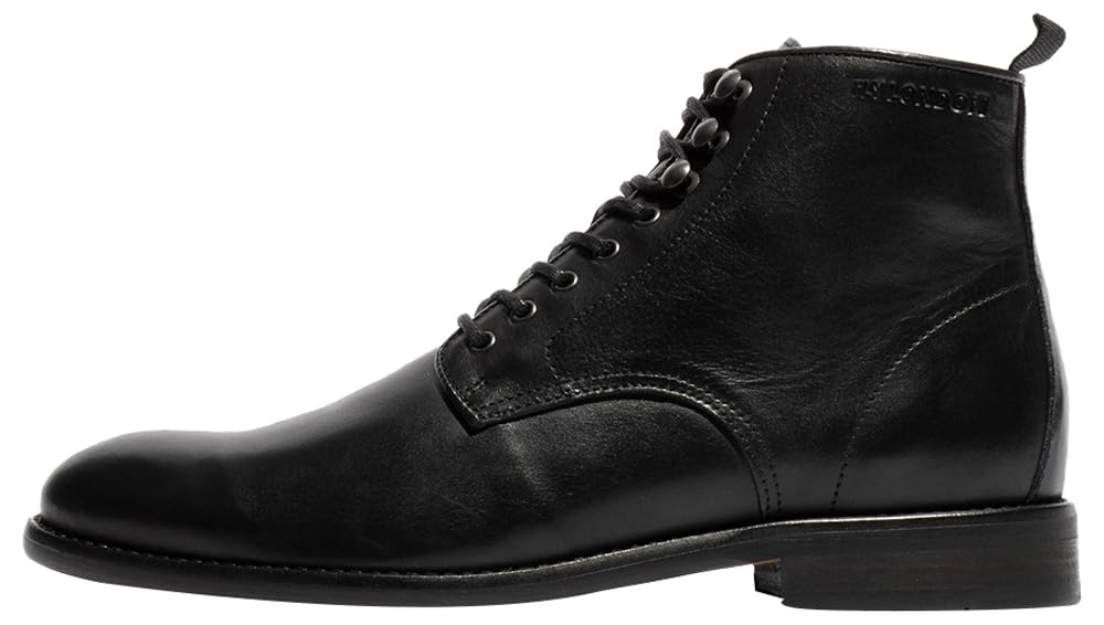 Fly London Men's WERN002FLY Ankle Boot, Black, 6 UK