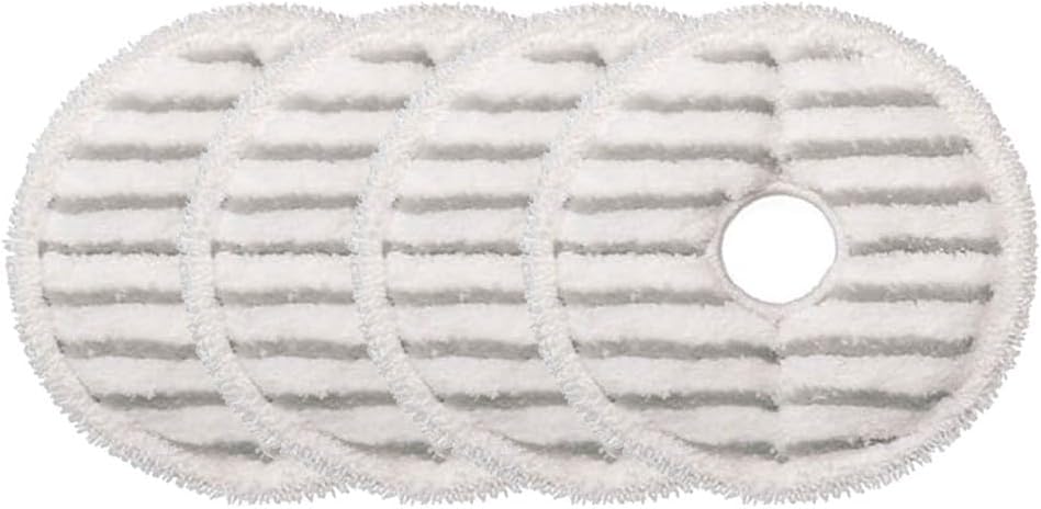 Replacement Mop Cloths for SpinWave+ Cordless Hard Floor Mop Vacuum Cleaner – Washable Microfiber Pads Compatible with Models 3764, 37643,