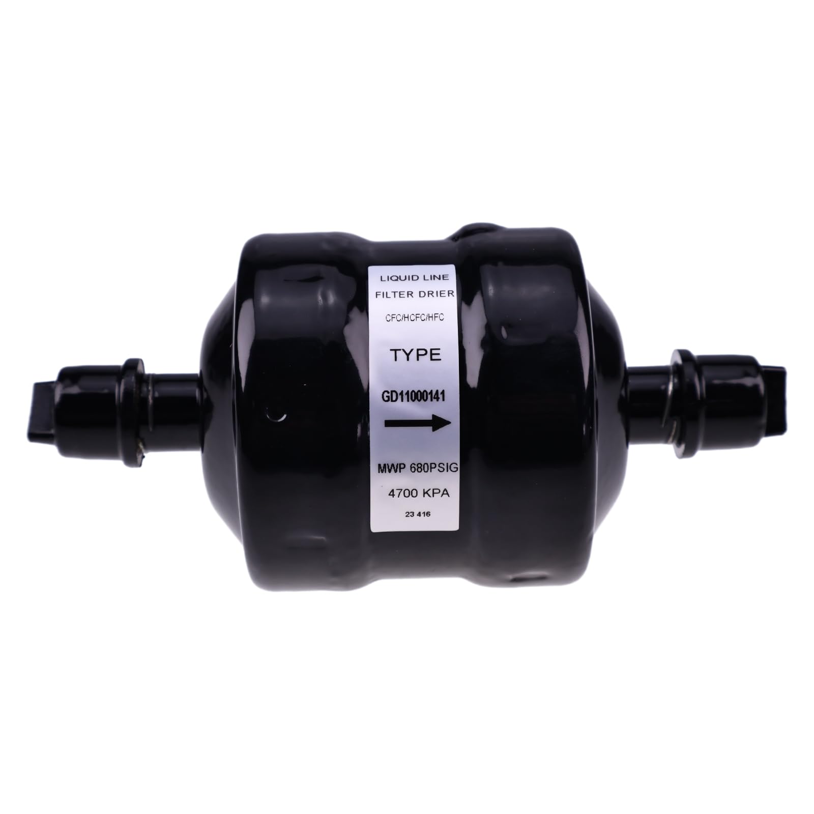 ZTUOAUMA3/8'' Liquid Line Filter Drier Heat Pump APFD-033S EK-033S for Refrigerant Air Conditioner HVAC Refrigeration 033S ODF Sweat Solder Connection Universal Unidirectional