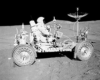 David Scott & Lunar Rover Apollo 15 NASA 16x20 Photograph Photo Print