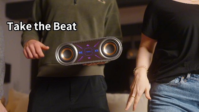 Amazon.com: DOSS SoundBox Pro+ P400 Bluetooth Speaker, 50W Loud