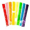 FunPops Frozen Ice Pops, 24-Fruit Flavored Freeze Pops, Frozen Summer Snack For All Ages, Low Calorie