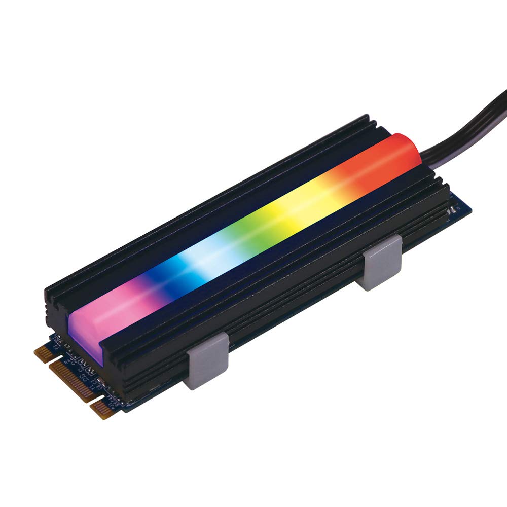 INEX BA-HM01RGB Heatsink for M.2 SSD with RGB LED