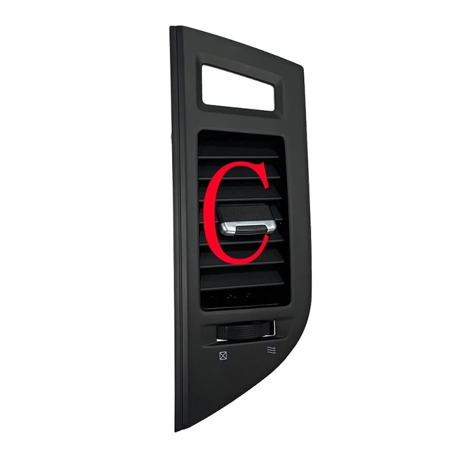 Ohocean C For Mitsubishi For Pajero For Montero V87 V93 V95 V97 V98 2007-2022 Instrument Panel Board A/ Air Onditioner Internal Vent Outlet Ar Onditioner Outer Vent Air(C)