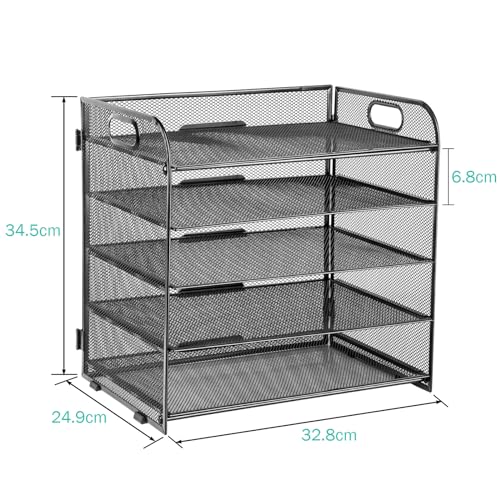 Reviews de Organizadores de documentos - solo los mejores. 20 Organizadores de documentos marca KIROGILY (2)