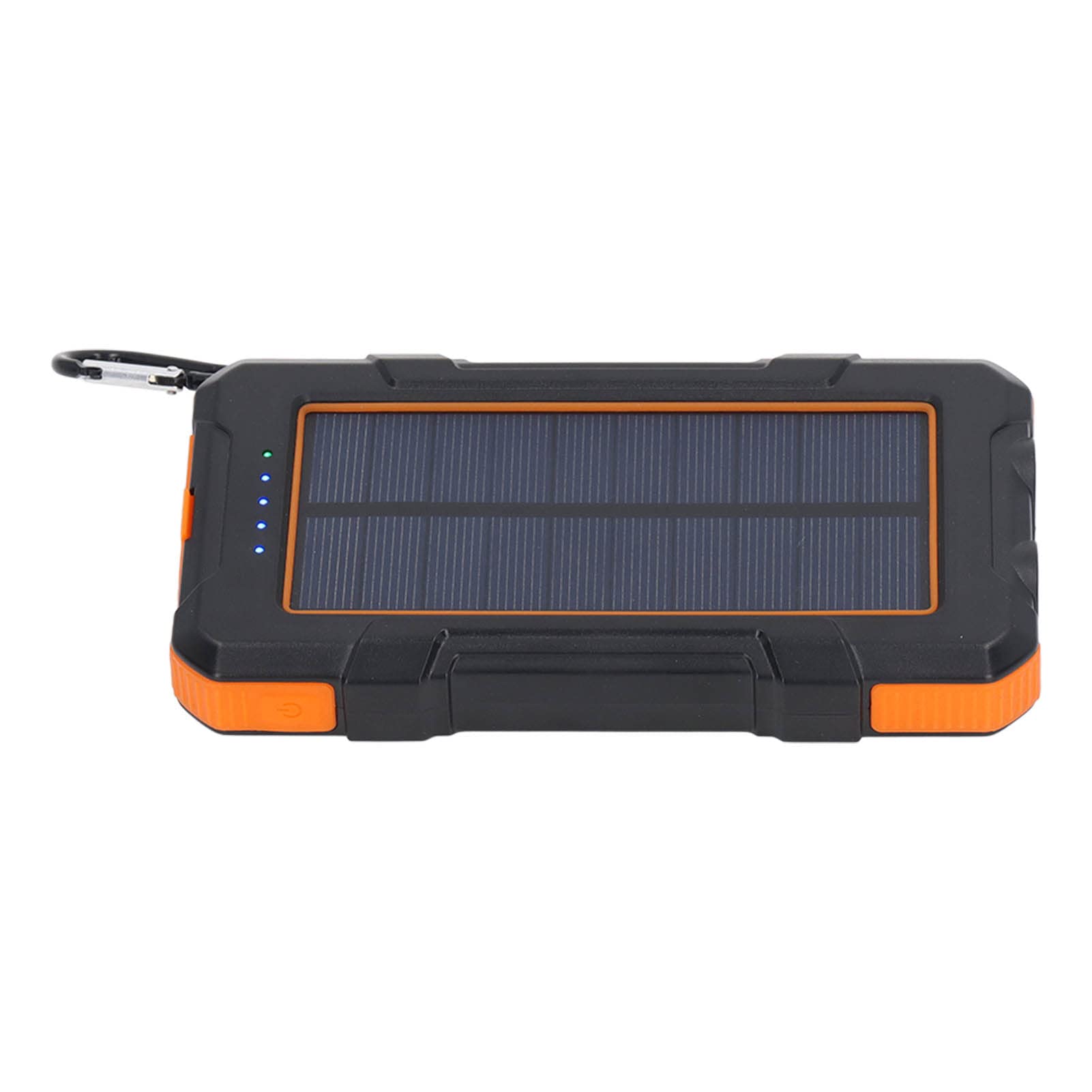 Power Bank Solare 20000mAh, Design Portatile, for Outdoor | Ricarica wireless, 2 porte USB, struttura leggera in ABS, 3 modalità di illuminazione, adatta per il campeggio