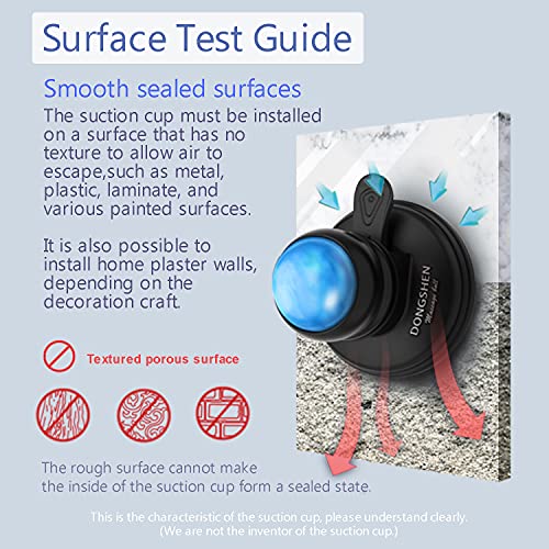 DONGSHEN 2 in 1 Massageball Triggerpunkt Drücker Set - Image 7