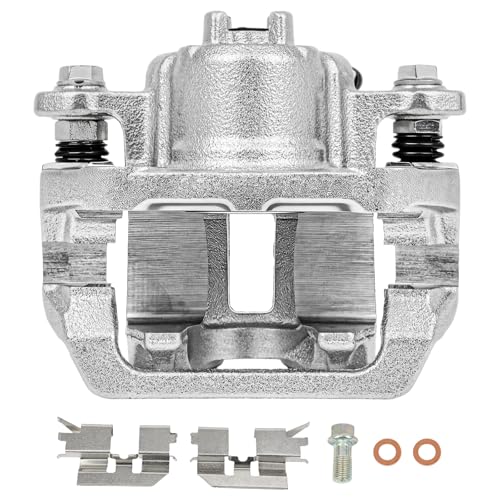 Image of SCITOO 19B2929 Rear Left Disc Brake Caliper Assembly w /Bracket For Honda For Odyssey 2005-2010