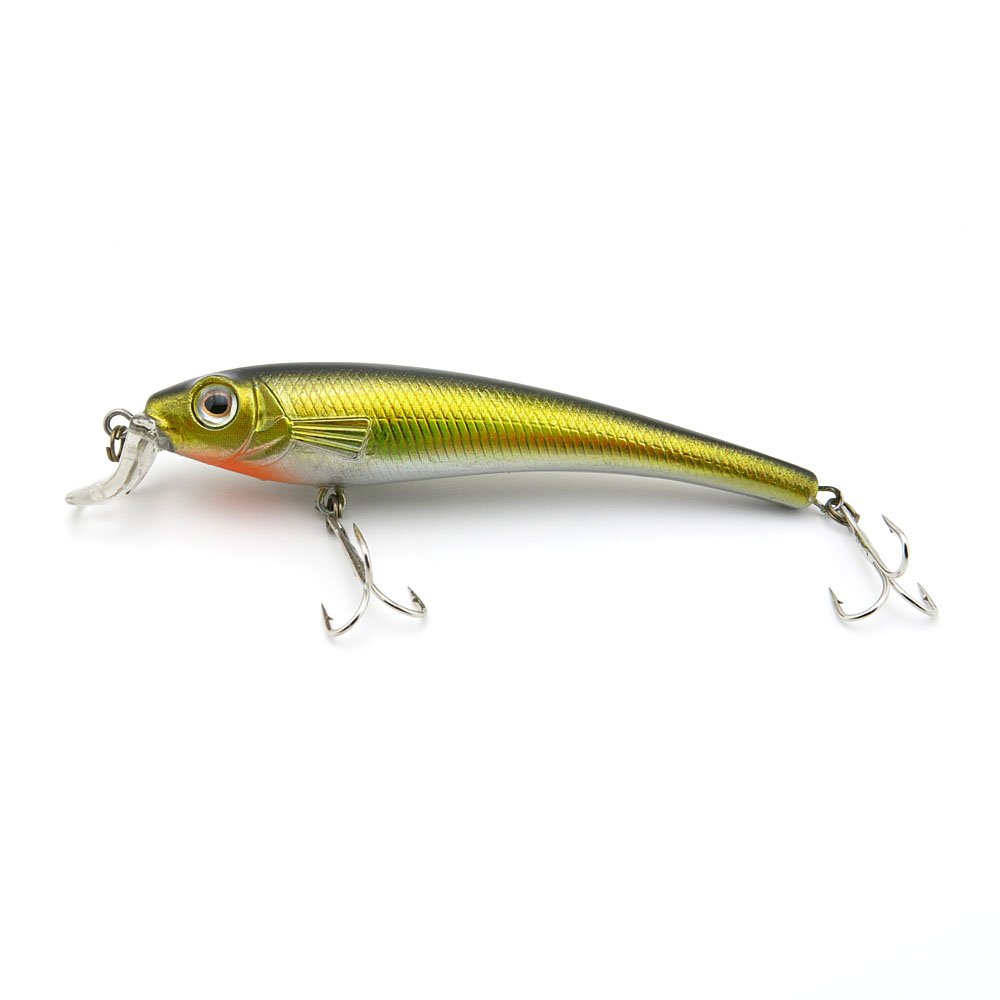 Fishing Lures Crankbait Freshwater Saltwater Coarse Sea Crank illex Hooks Jerk Baits peche leurres Angelkoder RHV-80-12 80mm 7g Minnow