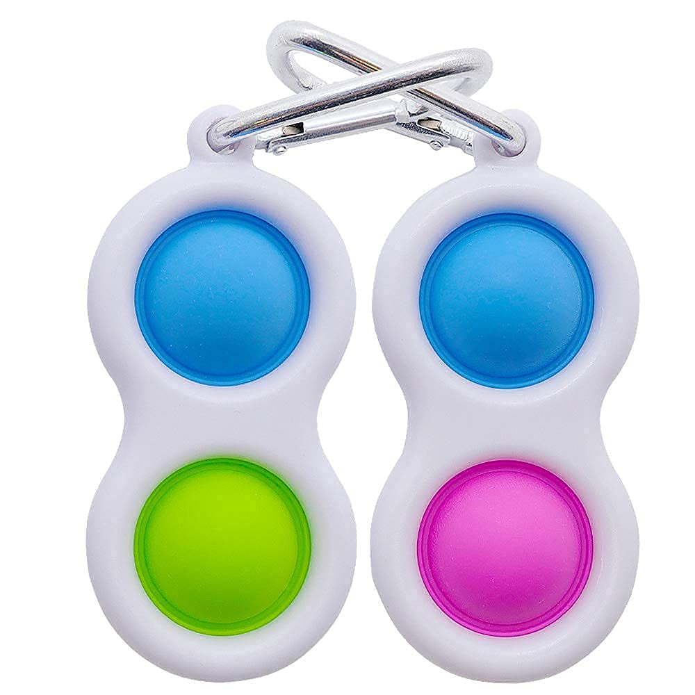 Pop It Fidget Toy Soft Silicone Push Pop Bubble Fidget Toy Multipurpose Pop It Keychain, Keychain Toy Push Pop It Key Ring for Car, Bike, Gifts for Girls Boys Kids Adults (Pack of 2) (B0CTQ1W4KV) Amazon Price History, Amazon Price Tracker