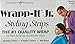 Graham Professional Beauty Wrapp-It Jr Styling Strips, Black