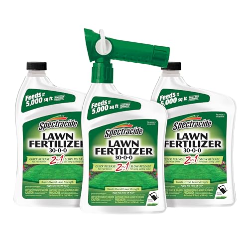 Fertilizante Líquido para Césped Spectracide 32 Fl Oz Pack de 3 miniatura 1