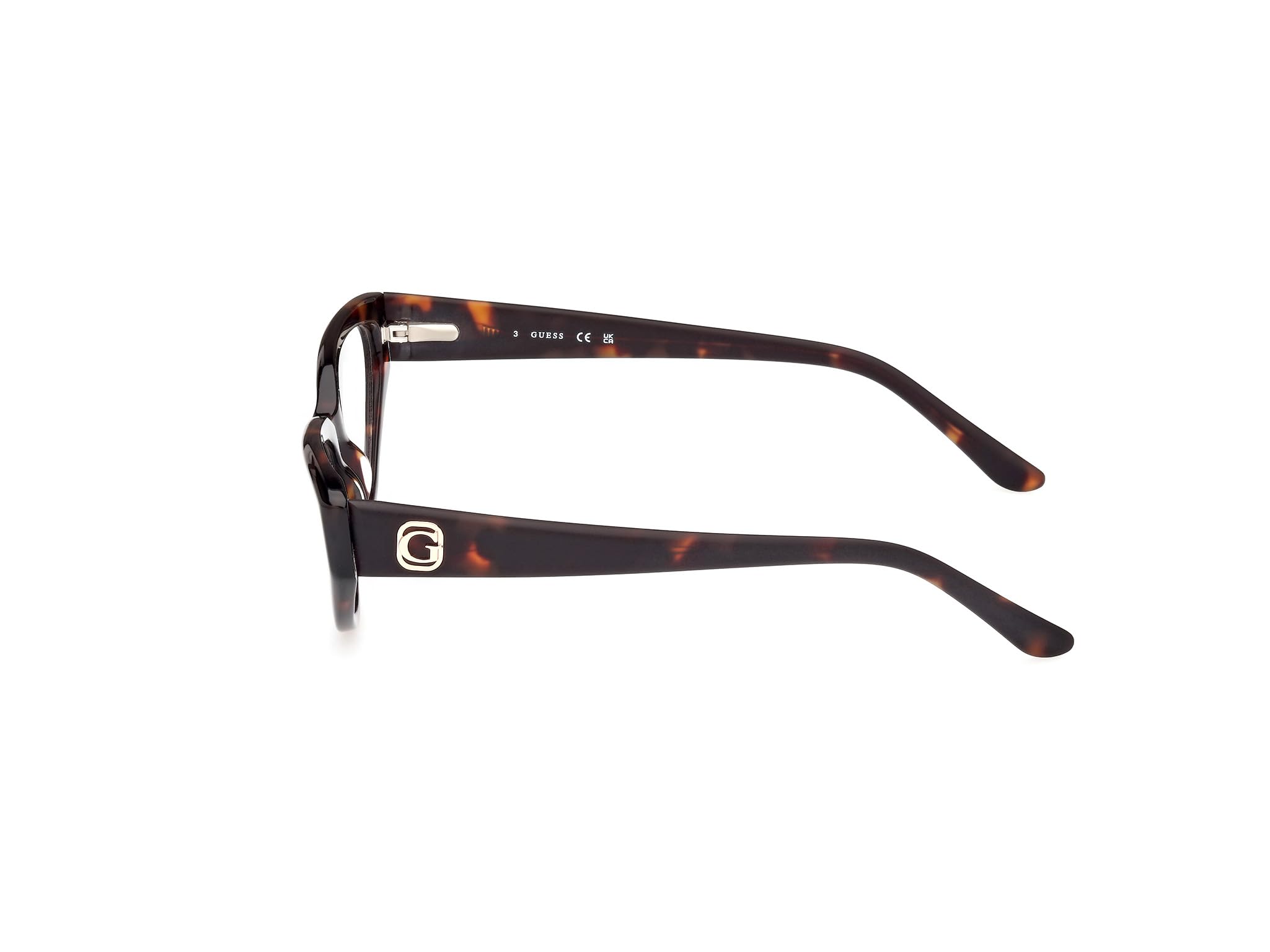 GUESS Brillen GU50113 052 dark havana 53/18/145 Damen