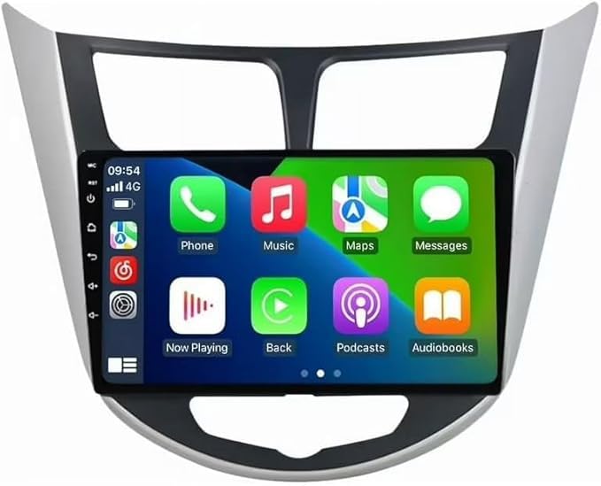 ARAD Car Stereo for HYUNDAI ACCENT 2013-2017 ANDROID LATEST VERSION Touch Screen 9 INCH, CarPlay, Android Auto, GPS Navigation, Bluetooth WITH REAR CAMERA 1GB RAM + 32GB ROM