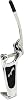 Bigsby B6 Vibrato Tailpiece, Polished Aluminum