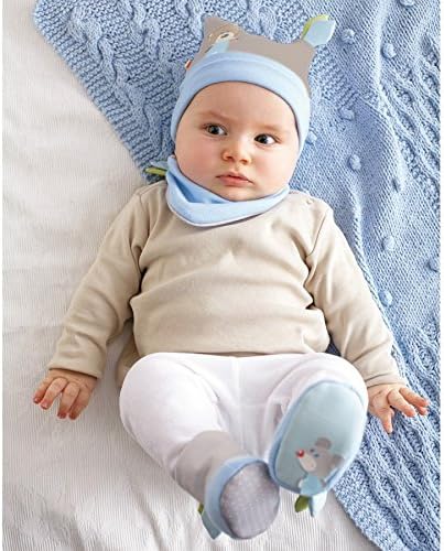 Haba Selection 7165 Baby Set Cuddly Friends Blue