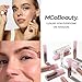 MCoBeauty - XtendBrows Treatment Gel - Clear Shade - for Fuller and Volumized Eyebrows - Formula Contains Pro-Vitamin B5 - Double Action Eyebrow Gel and Conditioner