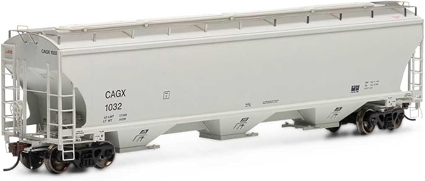 Athearn HO Trinity 3-Bay Hoppers CAGX #1032 ATHG97143 HO Rolling Stock