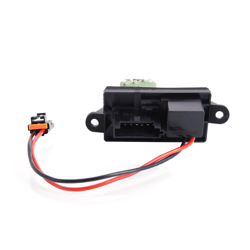 Amazon.com: 89019089 HVAC Blower Motor Fan Resistor Compatible with  1999-2006 Chevy Silverado GMC Sierra 1500 2500 3500, 2000-2002 GMC Yukon (2  Holes Mounting Flange) Replaces# 973-004, 89018597, 22807122, RU371 :  Automotive