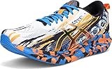 ASICS Men's Noosa TRI 13 Running Shoes, 10, White/Shocking Orange