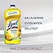 Lysol Clean & Fresh Multi-Surface Cleaner, Lavender Orchid, 40 Fl Oz (Pack of 2)