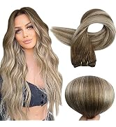 hair extensions real human hair sew in 