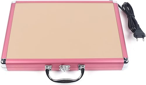 Miniatura 7 de DYRABREST Hot Stones - Juego de masaje de 20 piezas, kit de calentador de piedras calientes de basalto natural, kit de masaje de piedras calientes