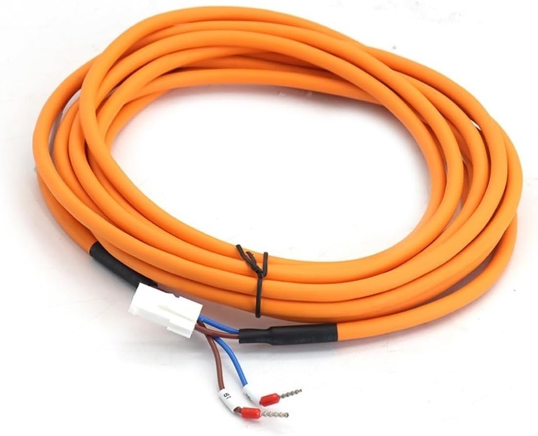 Servo Motor Power Cable WSC-M06P05-E WSC-M06P03-E WSC-M06P08-E WSC-M06P10-E WSC-M06P15-E WSC-M06P20-E(3Meters)