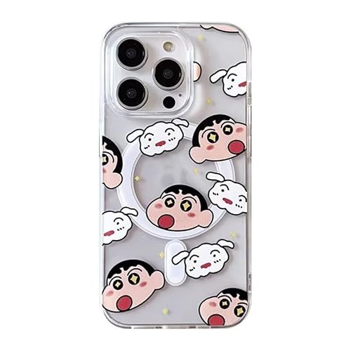 BAOFAHO �N���������񂿂�� iPhone13Pro �p �P�[�X ins�� ������� ���� �ی�P�[�X �X�����y�� ���C�z�� MagSafe�Ή� �g�уJ�o�[ ���C�����X�[�d�Ή� �g�уP�[�X ���菝�h�~ �����h�~ �A�C�t�H��13Pro �p�J�o�[ �S��