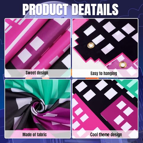 Image of Funrous Hero Party Door Banner Decor Hero Themed Porch Banner City Door Sign Set Cityscape Photo Booth Props Backdrops for Birthday Baby Shower Outdoor Indoor House Porch Decorations