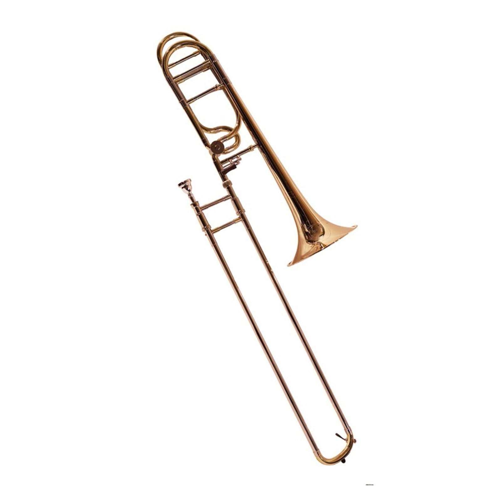 Puzon Blaszany Puzon tenorowy B dur Instrumenty muzyczne dla początkujących