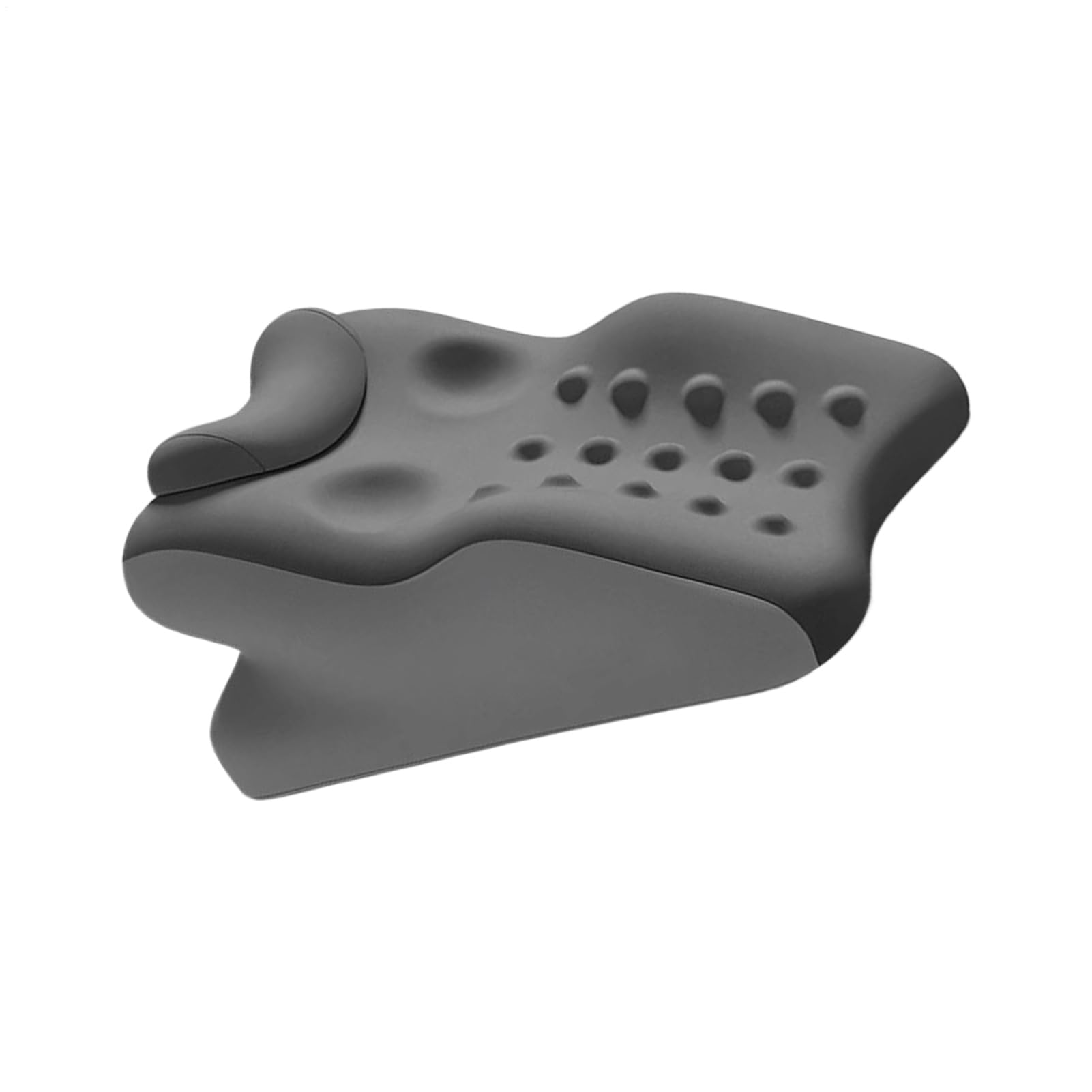 Cuña para Dormir Cojín De Espuma Viscoelástica Con Soporte Para Cuello Y | Almohadas Ergonómicas Elevadas Para Dormir Lavable Cojín Espalda Relajante Lateral Sentado