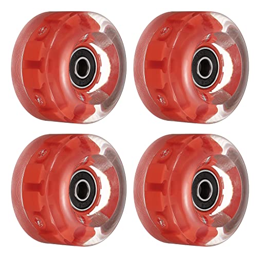 ATOM SKATES Outdoor Quad Roller Wheels 78A ATOM PULSE 65x37 Blue / 2 Packs - 8 Wheels