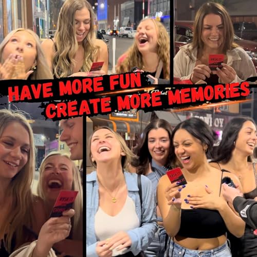 Image of Awestuffs Risk IT OR Drink IT Fun Drinking Game for Parties: 150 Hilarious Dares & Risky Questions for Adults Games Nights, Ages 18+