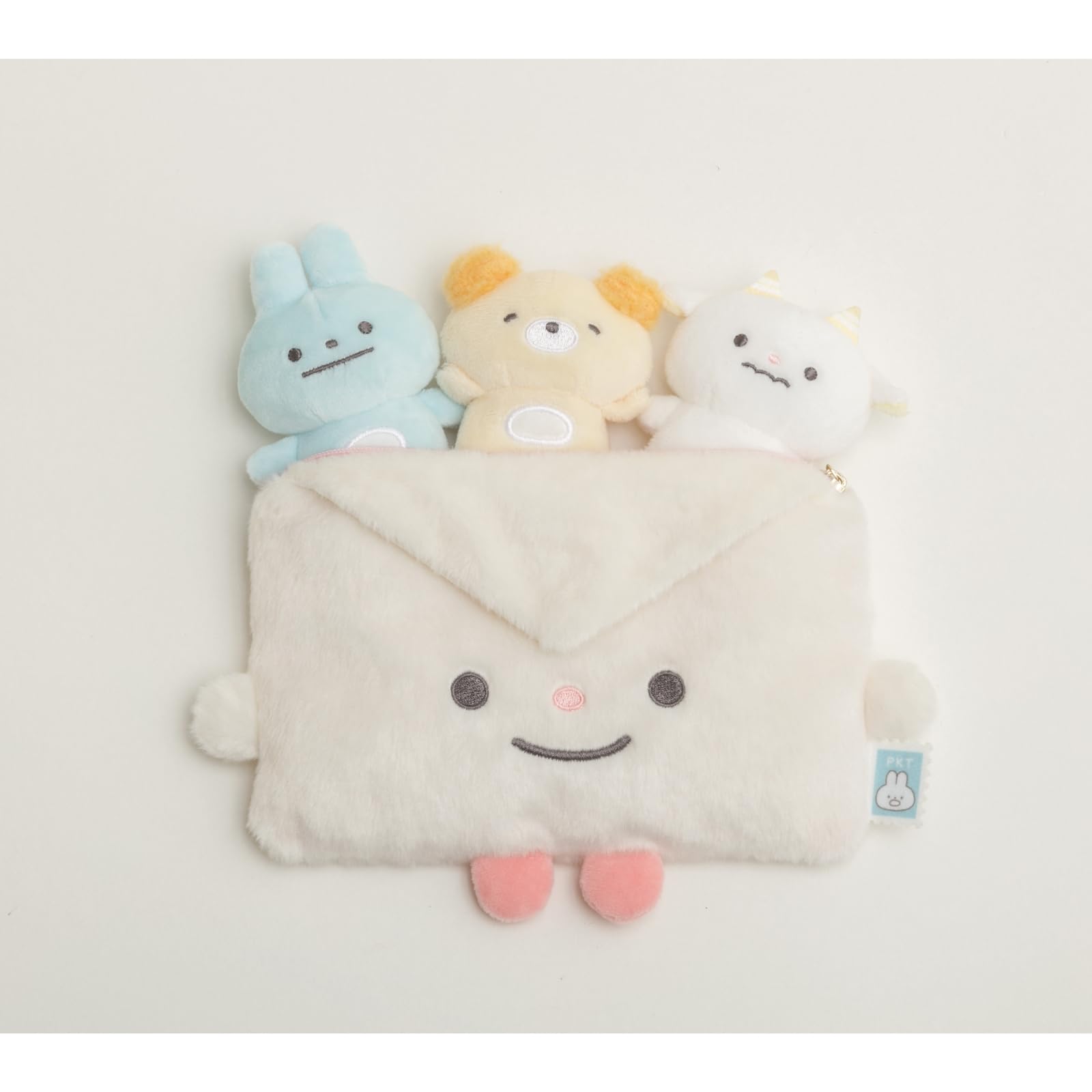 ぽかんとたん　ポーチ おてがみたんポーチ】ぽかんとたん アソートコレクション