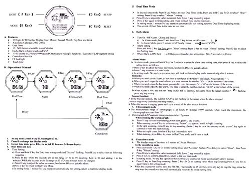 TIMEWEAR-Analogue-Digital-Mens-Watch-Black-Dial-Black-Colored-Strap