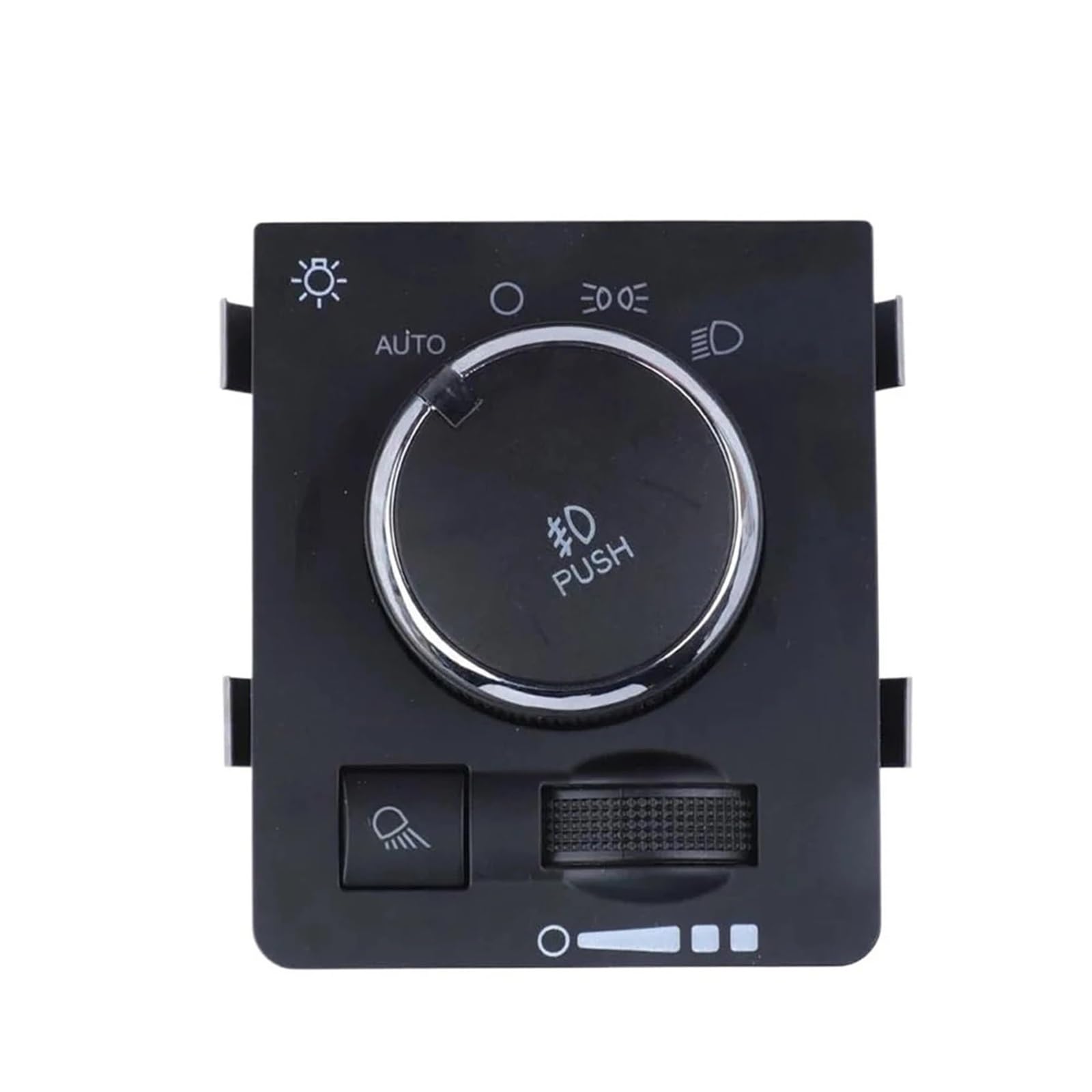 Interrupteur phare et commande antibrouillard réactive pour Dodge Ram 2009-2012 numéro 4602918AA - 6