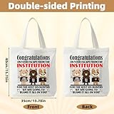 Zoom IMG-1 onperpoe divertente borsa tote in Zoom IMG-1 onperpoe divertente borsa tote in