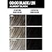 IGK Permanent Hair Dye Color Kit | 2N 00:00 - Black | 100% Gray Color Coverage | Ammonia Free