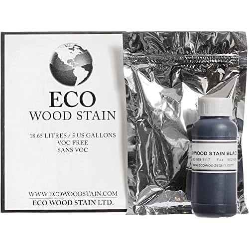 Deep Black Mineral Wood Stain Concentrate