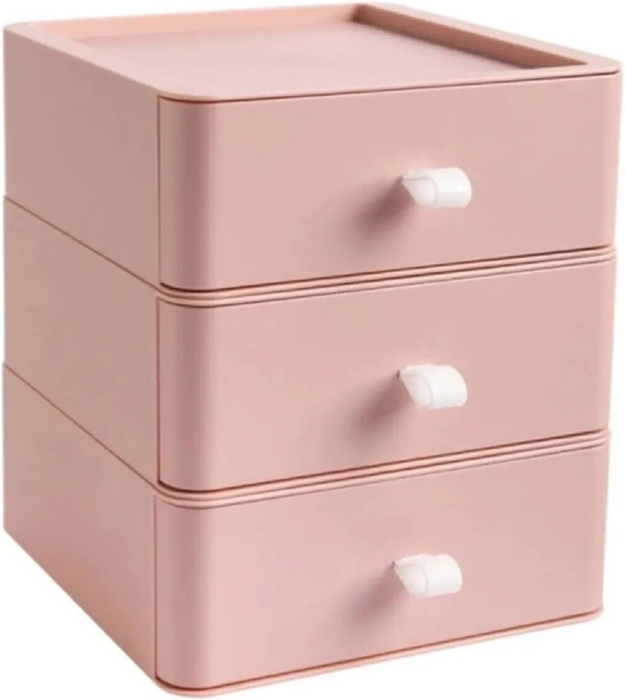 Cosmetic Storage Box Desk organizers Dresser Expandable